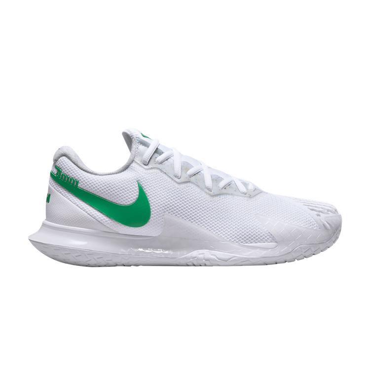 NikeCourt Zoom Vapor Cage 4 Rafa 'White Kelly Green'